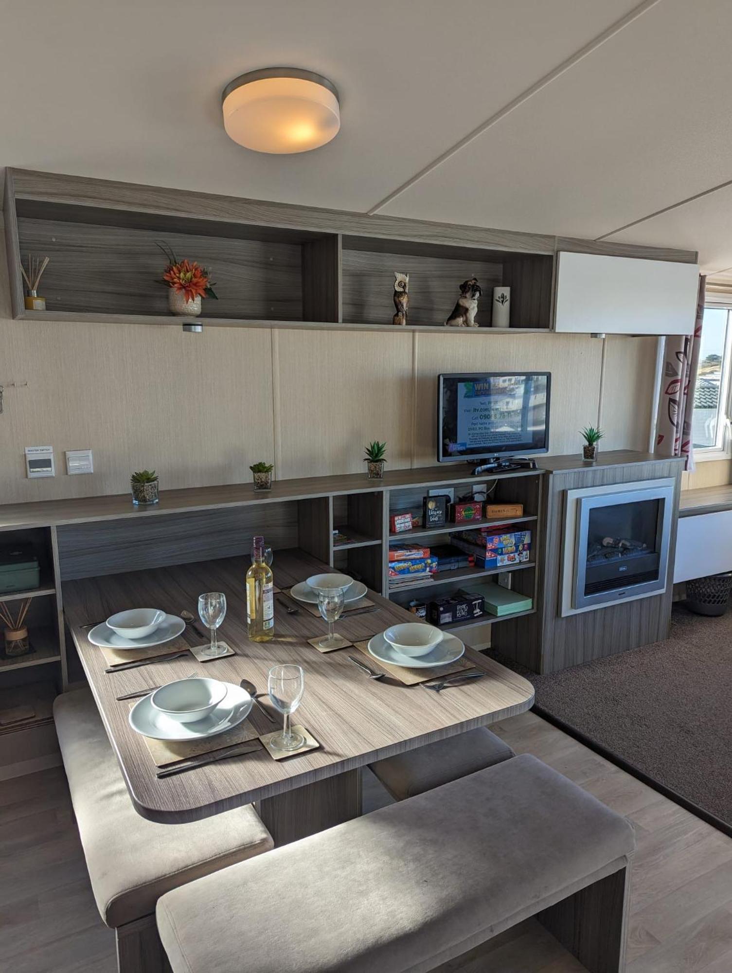 Relaxing Holiday Home Chickerell View Littlesea Haven Wyke Regis ภายนอก รูปภาพ