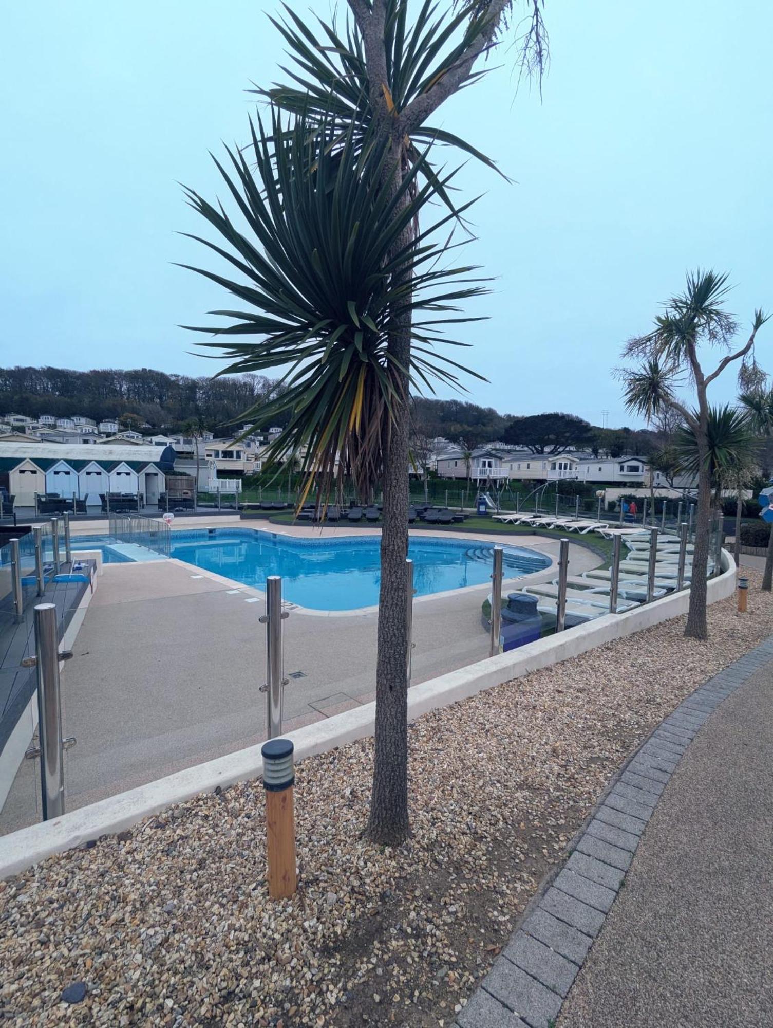 Relaxing Holiday Home Chickerell View Littlesea Haven Wyke Regis ภายนอก รูปภาพ